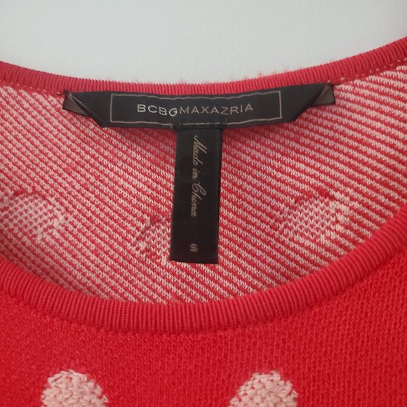 BCBGMaxAzria "Jo" a-line sleeveless knit dress - Picture 3 of 4